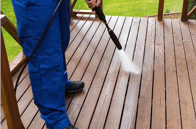 cary deck cleaning