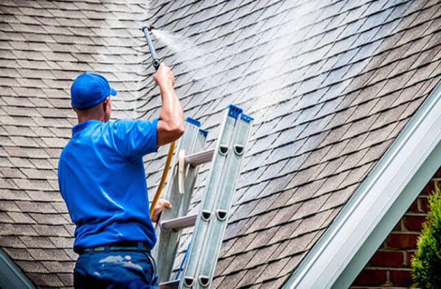 cary roof cleaning