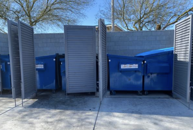 dumpster cleaning in cary